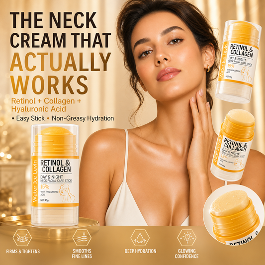 Retinol and Collagen Neck Cream Facial | Neck Like Heaven