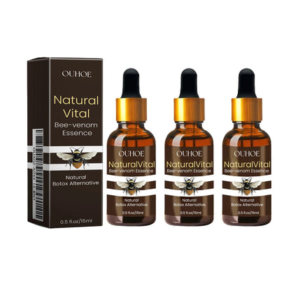 Bee Venom Anti-Aging Serum – Panthenol Firming & Wrinkle Reducing Hydrating Essence (15ml)