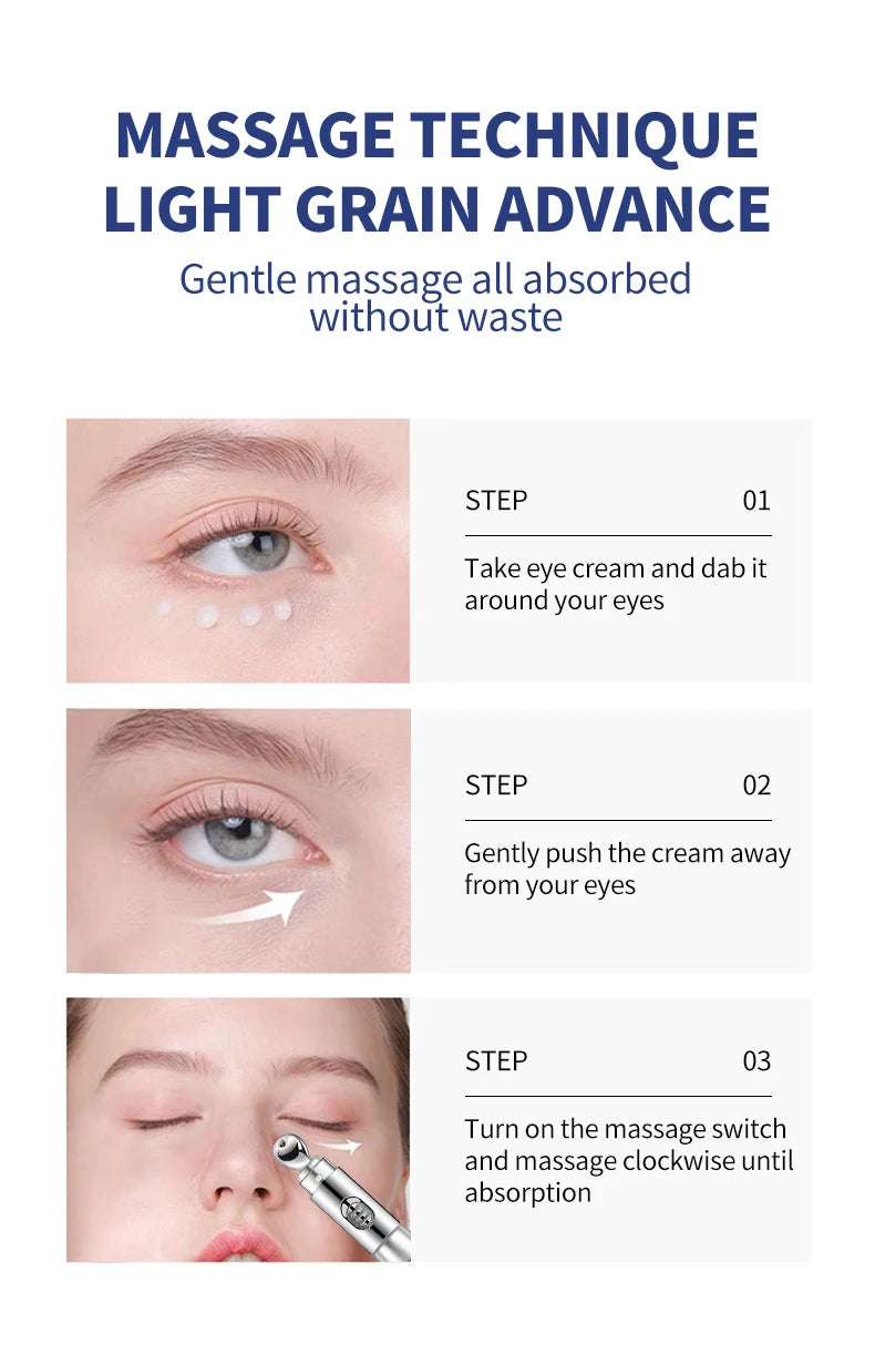 Anti-Aging Eye Massage Cream | Make You Young