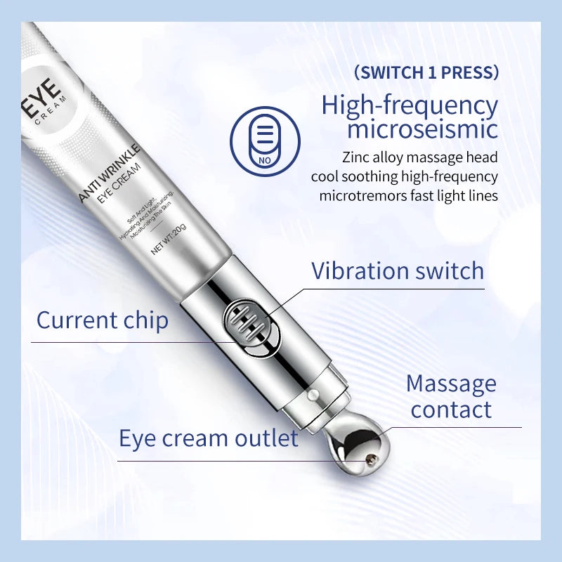 Anti-Aging Eye Massage Cream | Make You Young