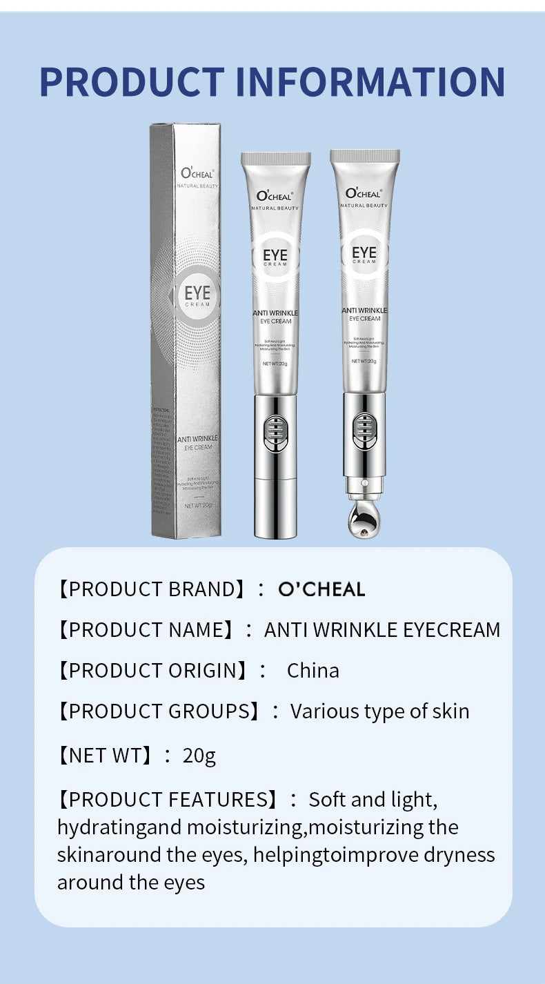 Anti-Aging Eye Massage Cream | Make You Young