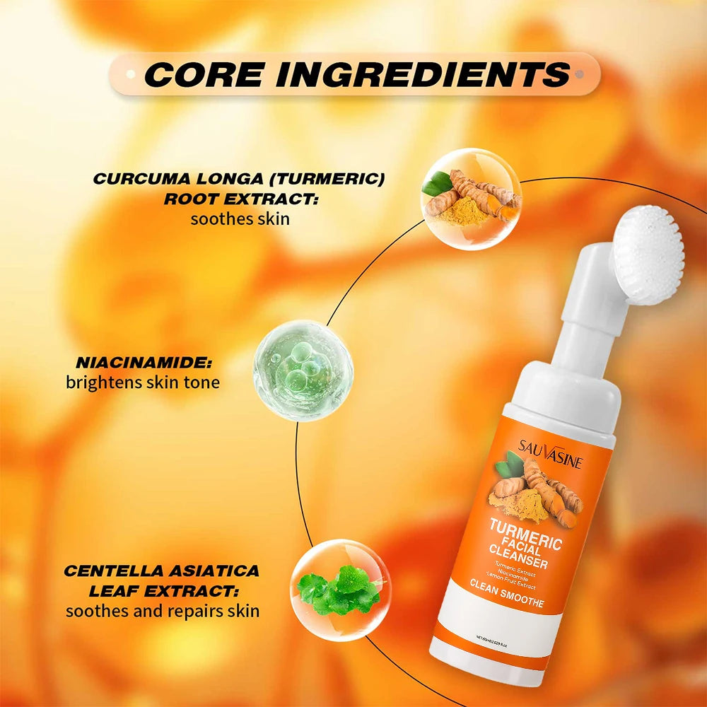 Turmeric Lemon Brightening Face Wash |Shine Bright Like A Diamond
