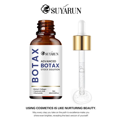 SUYARUN Botax Serum – Vegan Professional Anti-Aging & Youthful Skin | Fast Lift, Firm & Smooth Wrinkles