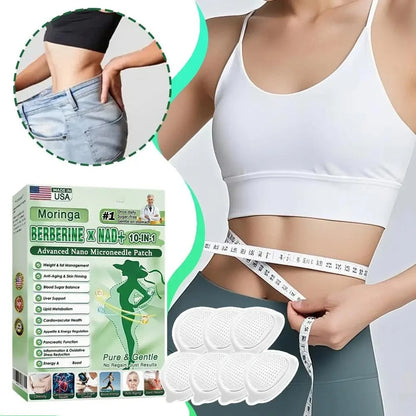 Moringa Slimming Micro-needle Firming Sticker