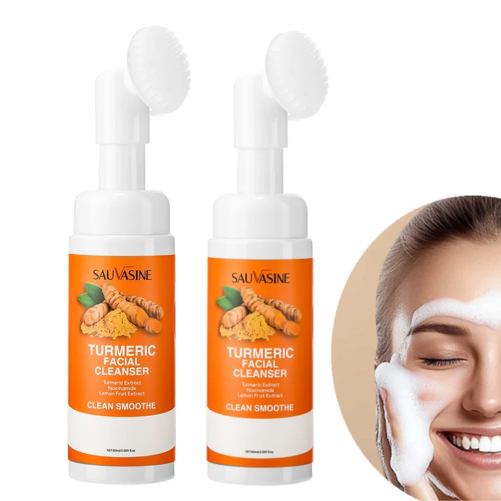 Turmeric Lemon Brightening Face Wash |Shine Bright Like A Diamond