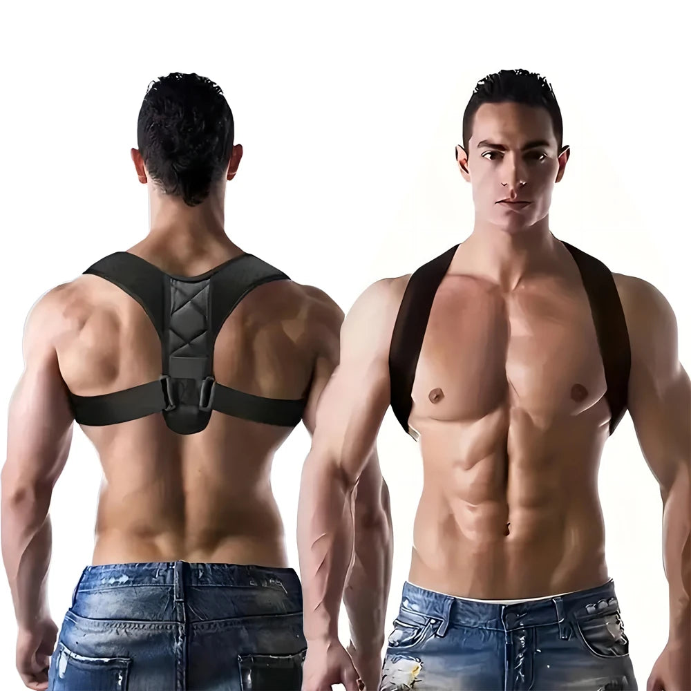 Back Posture Correction Belt Hunchback Corrector for Adult Men and Women