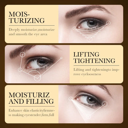 24K Gold Brightening Eye Cream | Luxurious Treatment