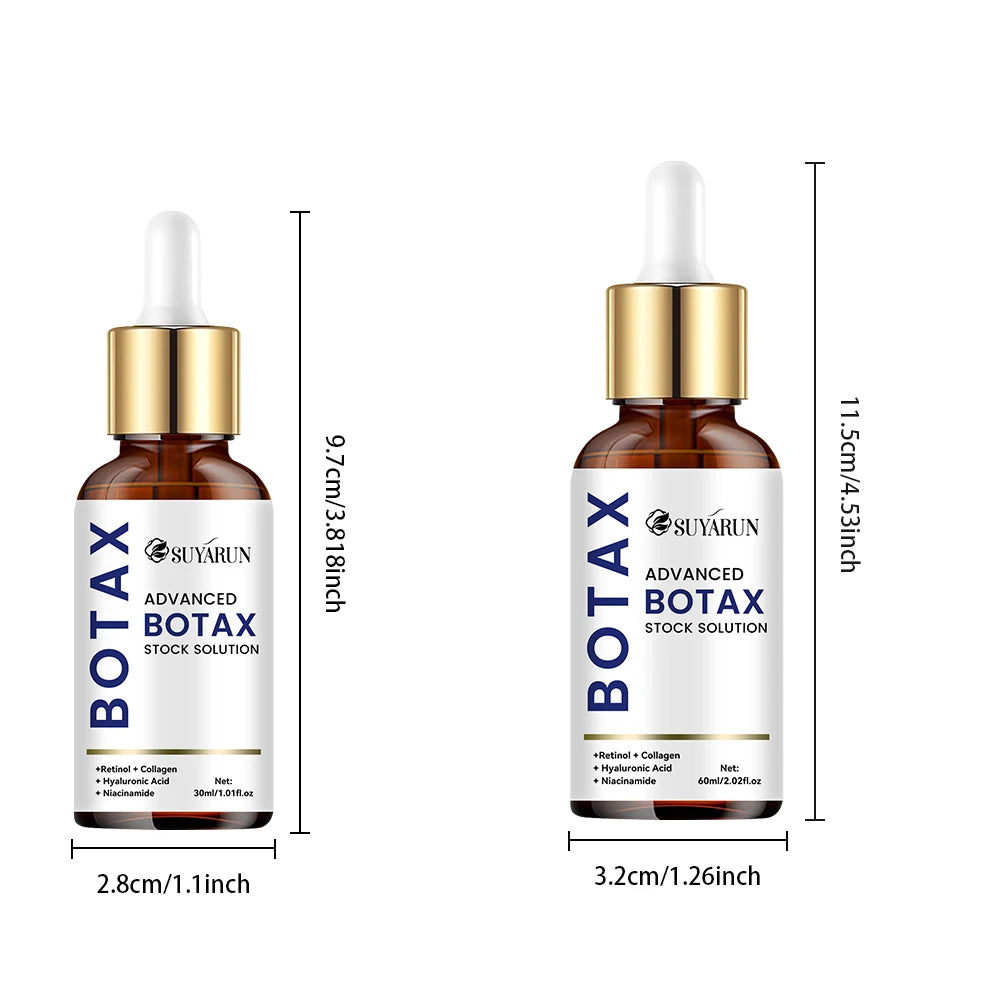 SUYARUN Botax Serum – Vegan Professional Anti-Aging & Youthful Skin | Fast Lift, Firm & Smooth Wrinkles