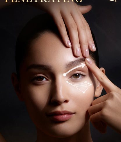 24K Gold Brightening Eye Cream | Luxurious Treatment