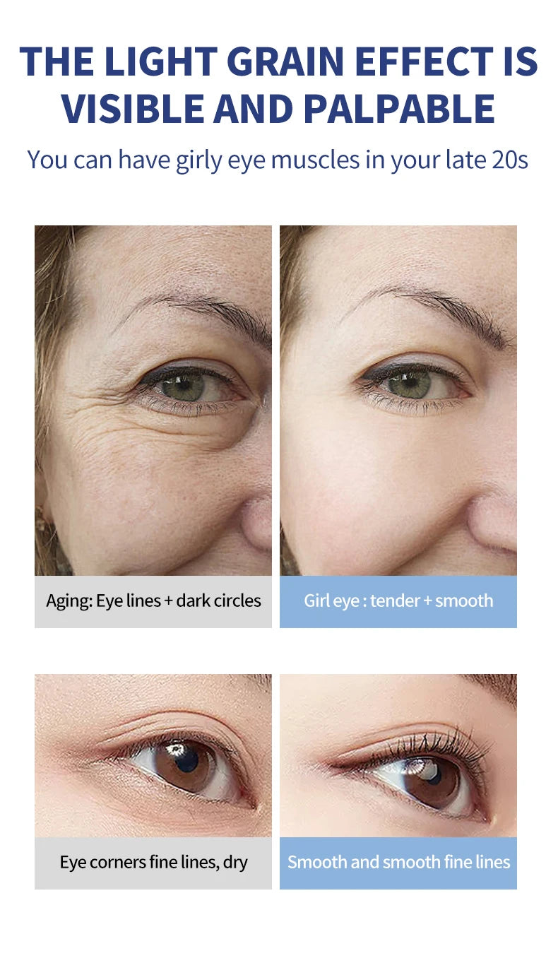 Anti-Aging Eye Massage Cream | Make You Young