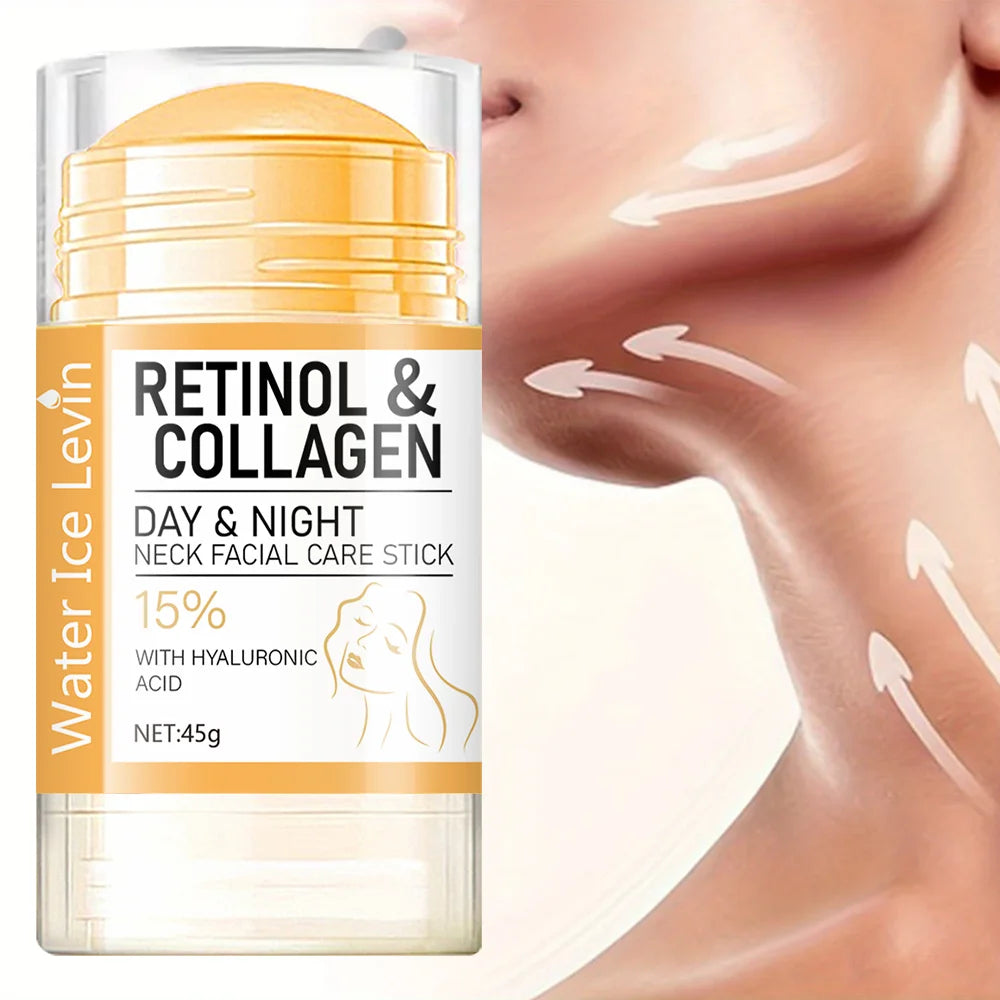 Retinol and Collagen Day and Night Neck Cream Facial Stick