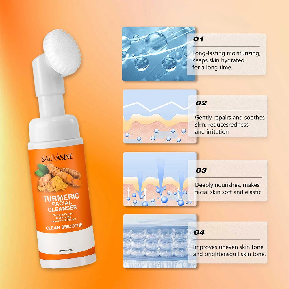 Turmeric Lemon Brightening Face Wash |Shine Bright Like A Diamond