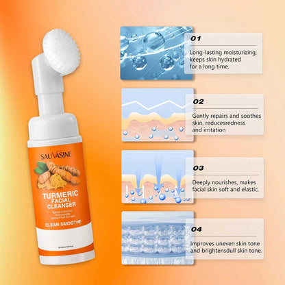 Turmeric Lemon Brightening Face Wash |Shine Bright Like A Diamond