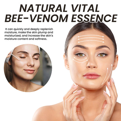 Bee Venom Anti-Aging Serum – Panthenol Firming & Wrinkle Reducing Hydrating Essence (15ml)