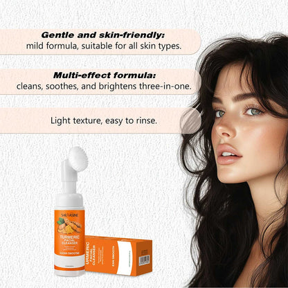 Turmeric Lemon Brightening Face Wash |Shine Bright Like A Diamond