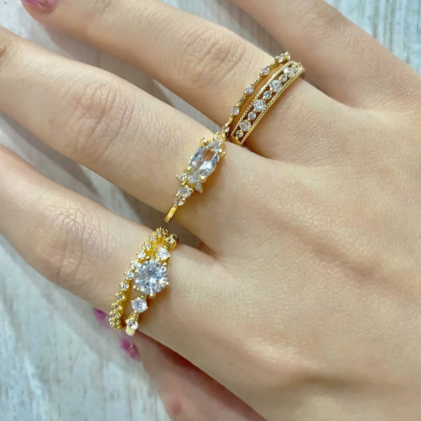Luxury Rings For Women for Anniversary, Special Moments, Casual