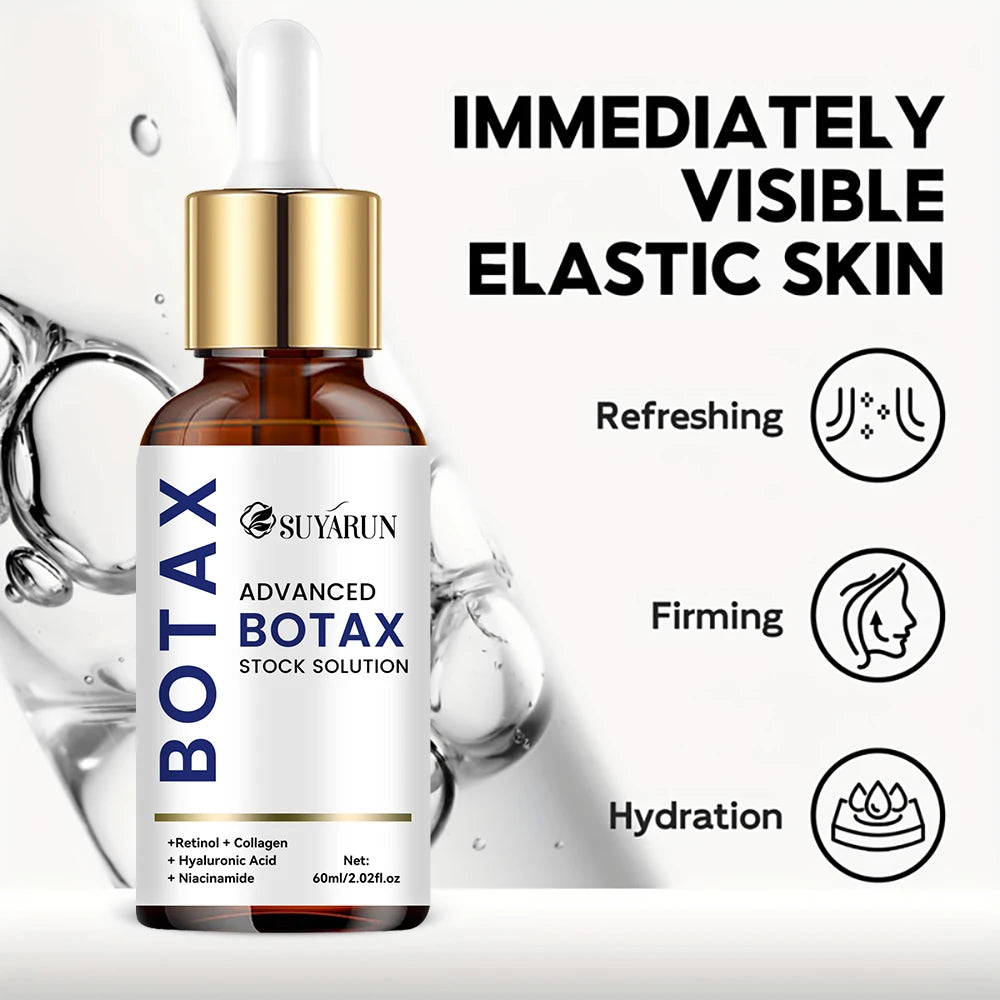 SUYARUN Botax Serum – Vegan Professional Anti-Aging & Youthful Skin | Fast Lift, Firm & Smooth Wrinkles