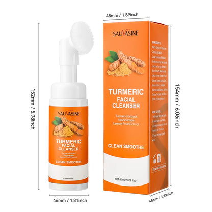 Turmeric Lemon Brightening Face Wash |Shine Bright Like A Diamond