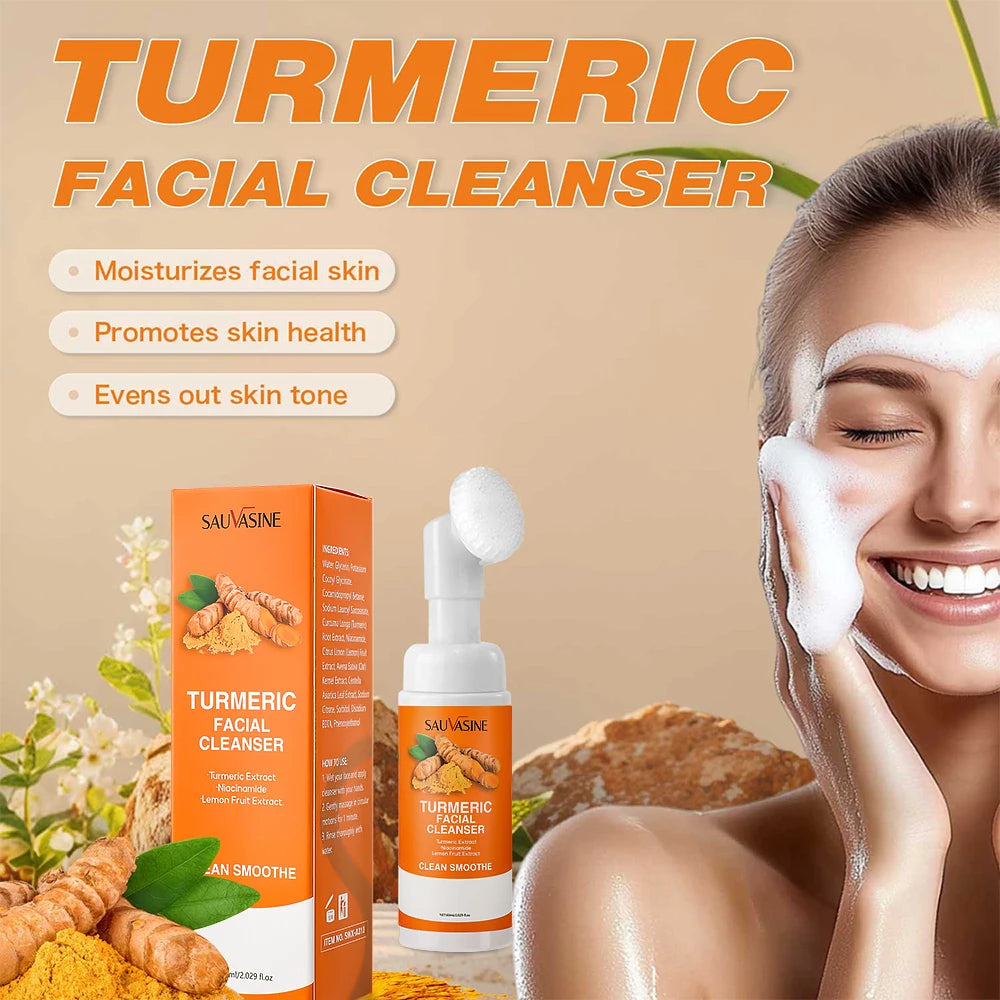Turmeric Lemon Brightening Face Wash |Shine Bright Like A Diamond