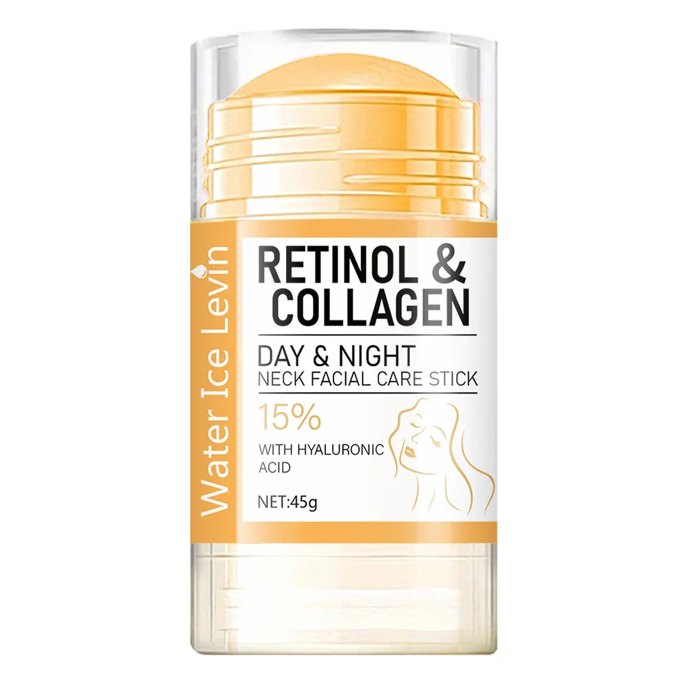 Retinol and Collagen Day and Night Neck Cream Facial Stick