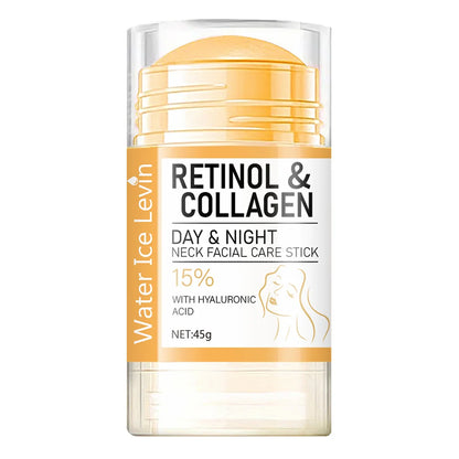 Retinol and Collagen Day and Night Neck Cream Facial Stick