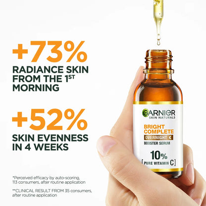 Vitamin C Brightening Face Serum | Rebuild The Skin
