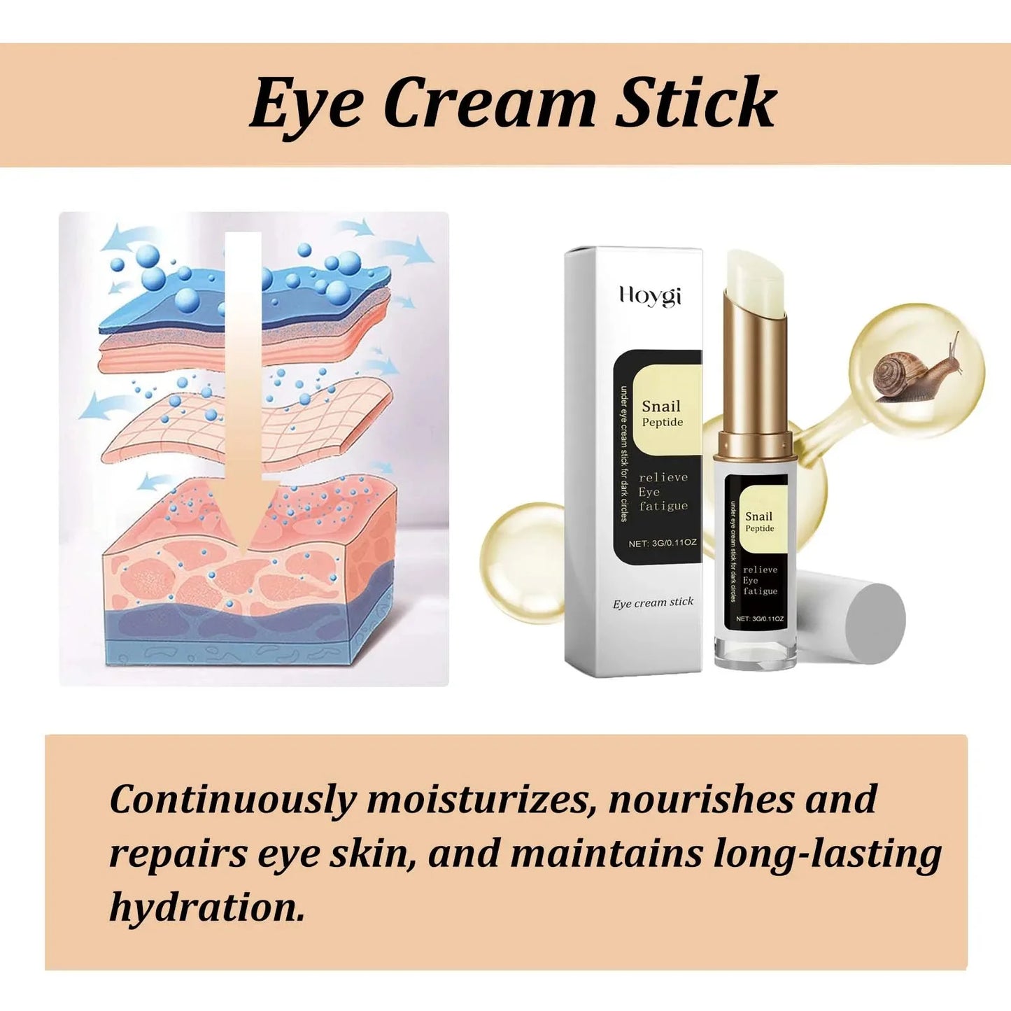 Snail Eye Cream Stick | All Care In One
