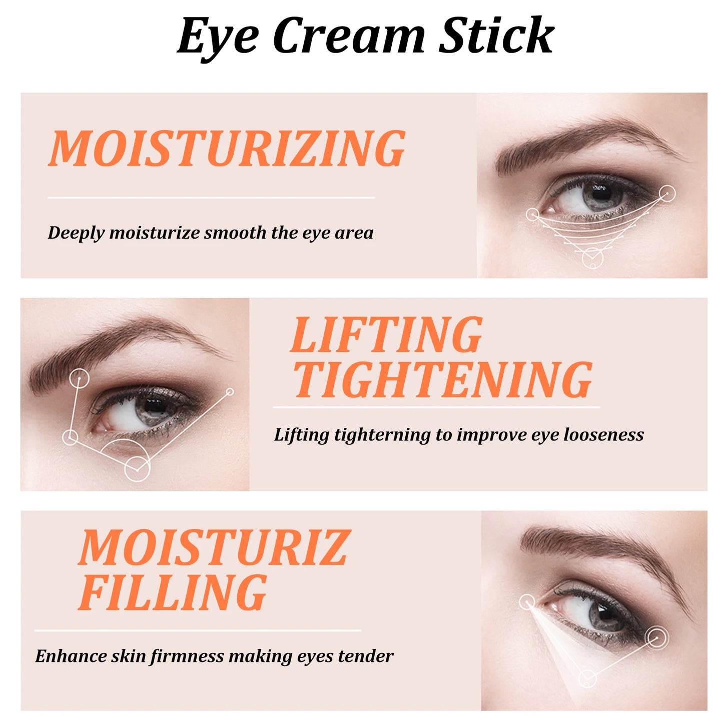 Snail Eye Cream Stick | All Care In One