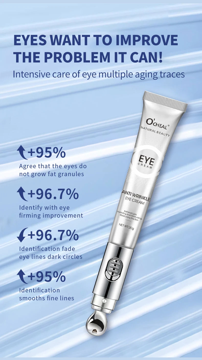 Anti-Aging Eye Massage Cream | Make You Young