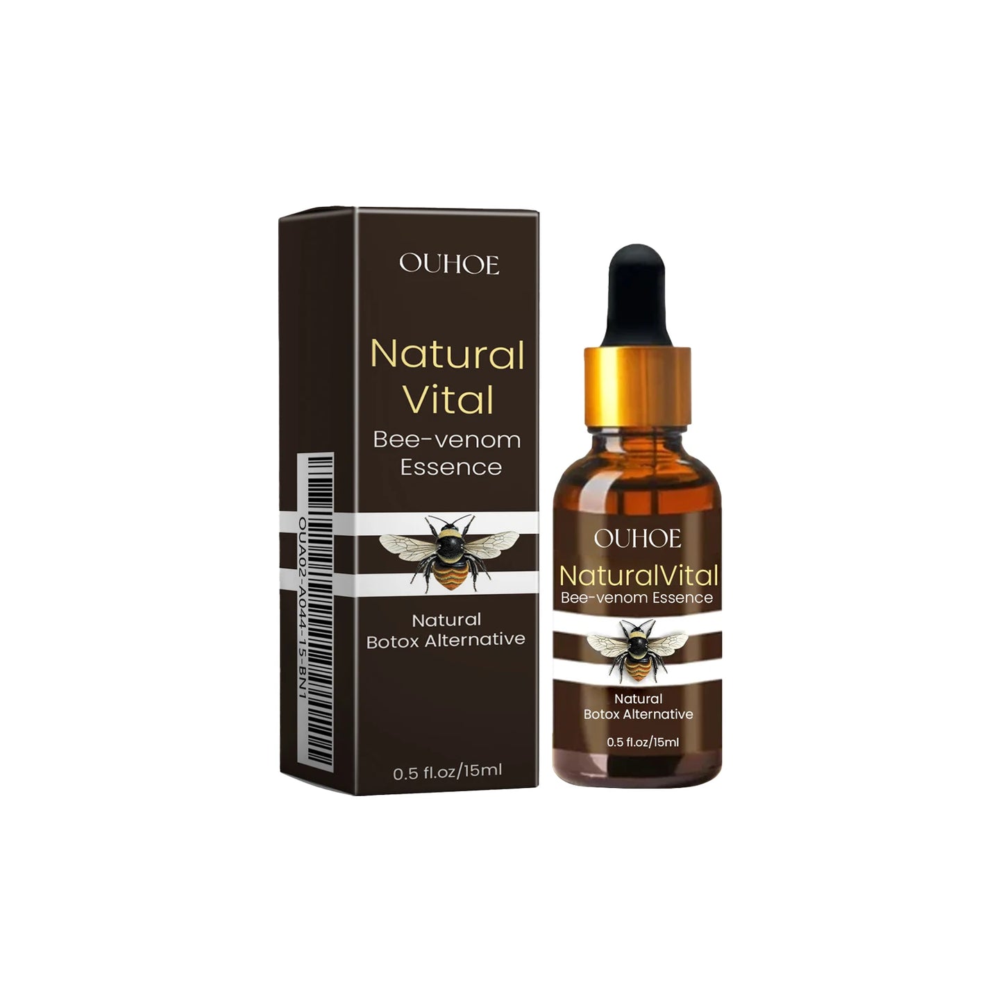 Bee Venom Anti-Aging Serum – Panthenol Firming & Wrinkle Reducing Hydrating Essence (15ml)