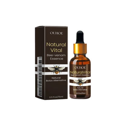 Bee Venom Anti-Aging Serum – Panthenol Firming & Wrinkle Reducing Hydrating Essence (15ml)