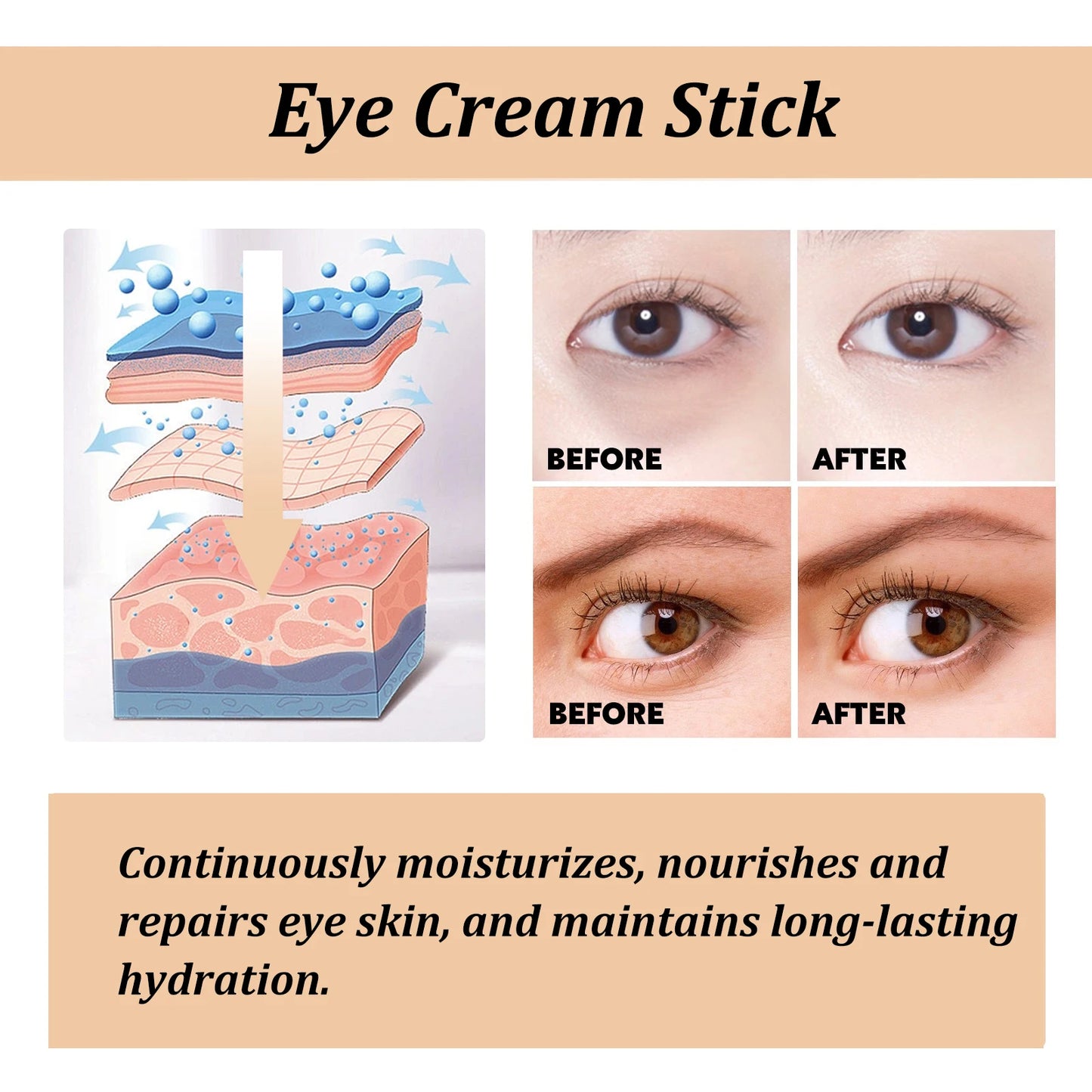 Snail Eye Cream Stick | All Care In One