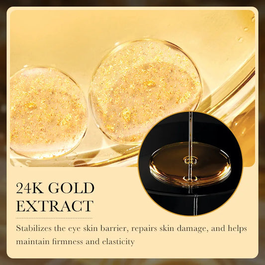 24K Gold Brightening Eye Cream | Luxurious Treatment