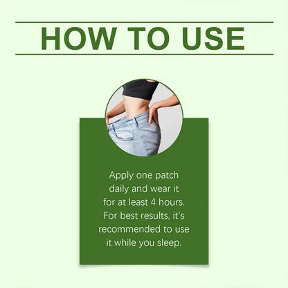 Moringa Slimming Micro-needle Firming Sticker