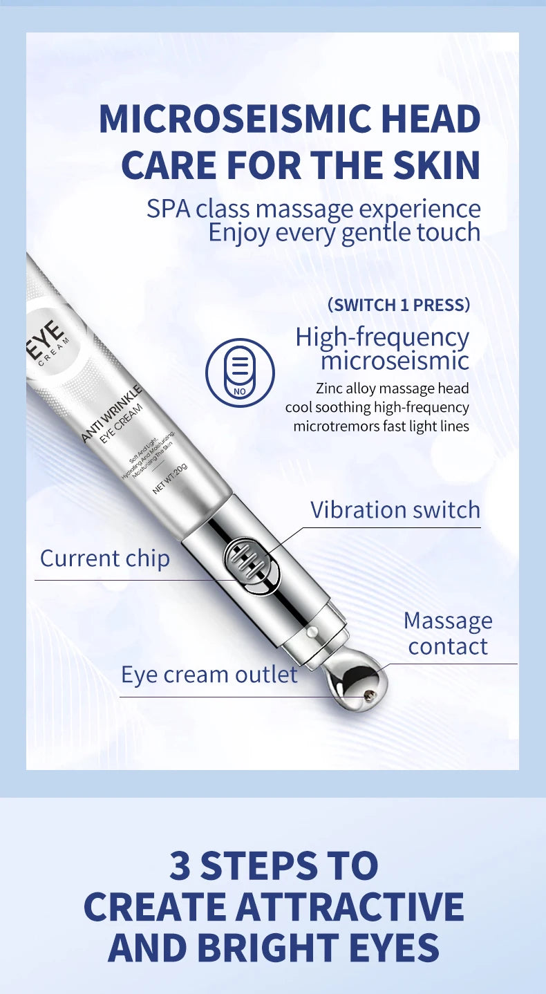 Anti-Aging Eye Massage Cream | Make You Young