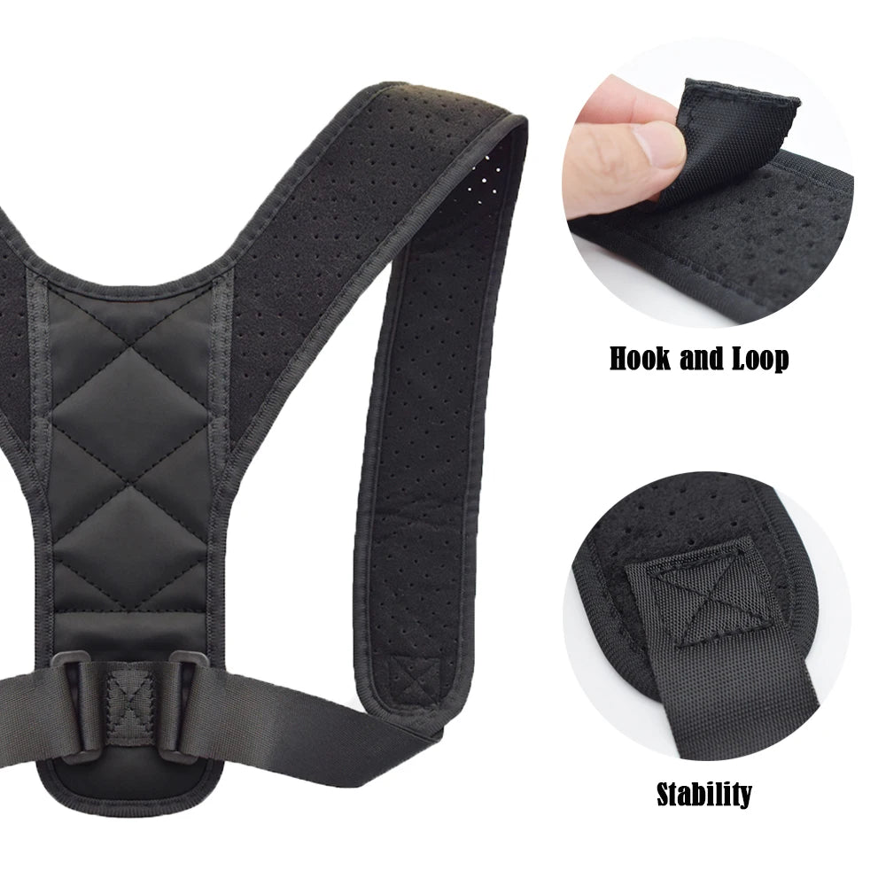 Back Posture Correction Belt Hunchback Corrector for Adult Men and Women